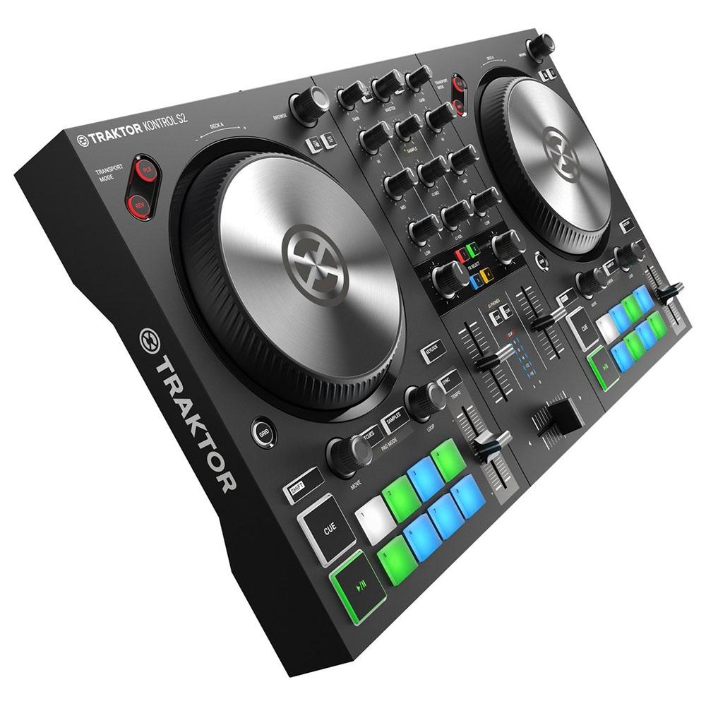 Native Instruments Traktor Kontrol S2 MK3 2-channel DJ Controller ...