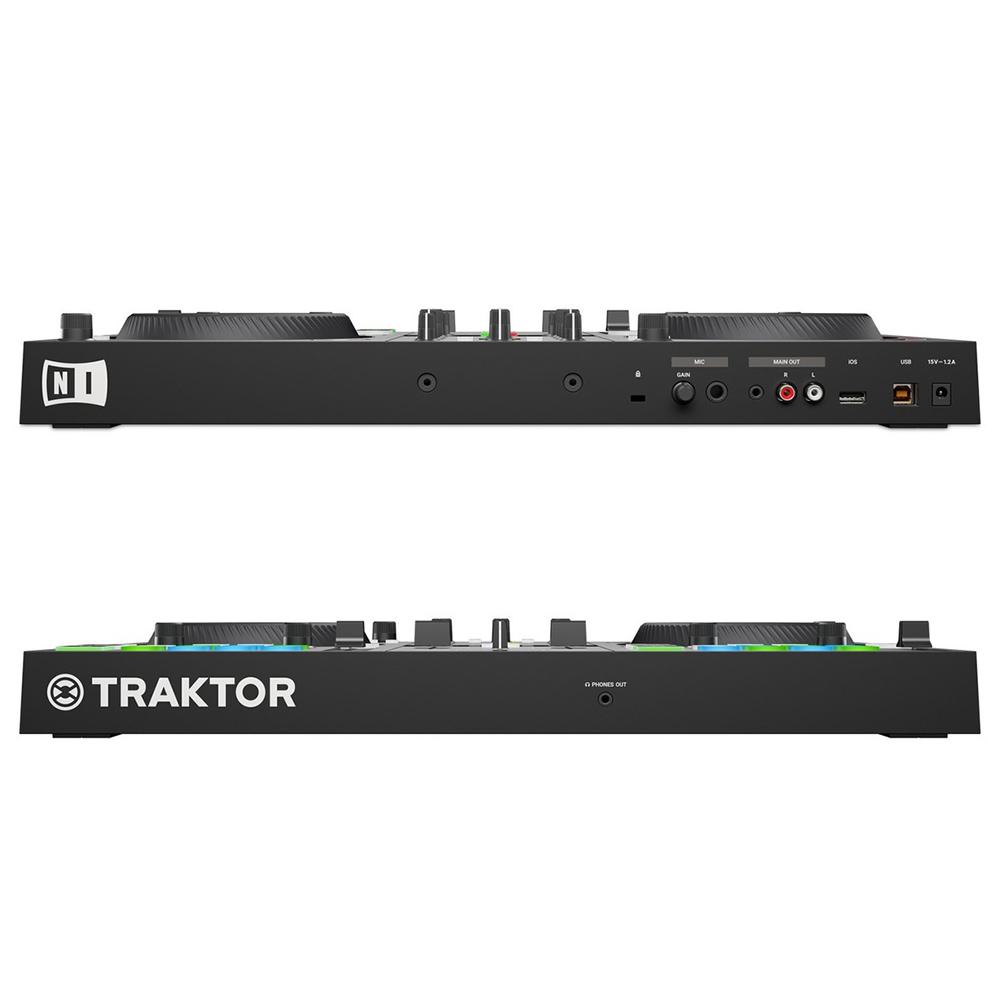 DJ Controllers - Native Instruments Traktor Kontrol S2 MK3 2-channel DJ Controller