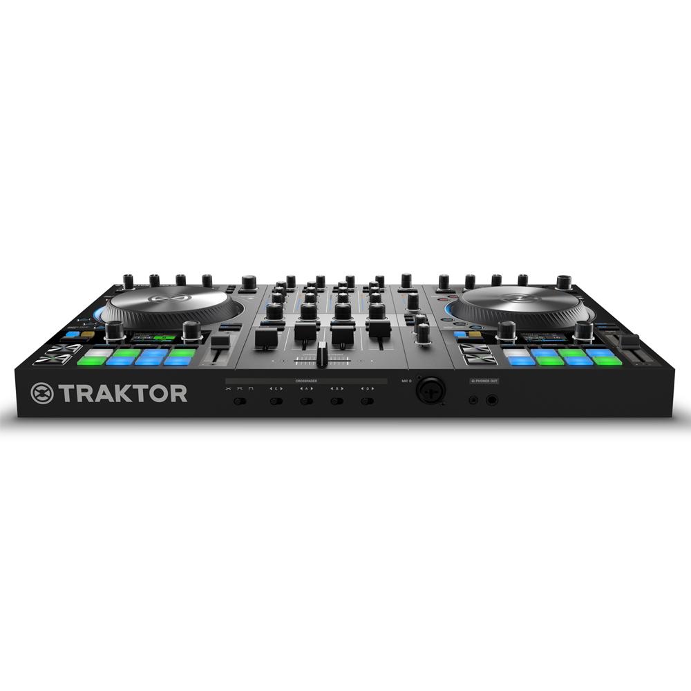 DJ Controllers - Native Instruments Traktor Kontrol S4 MK3 4-channel DJ Controller