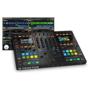 DJ Controllers - Native Instruments Traktor Kontrol S8 DJ Controller