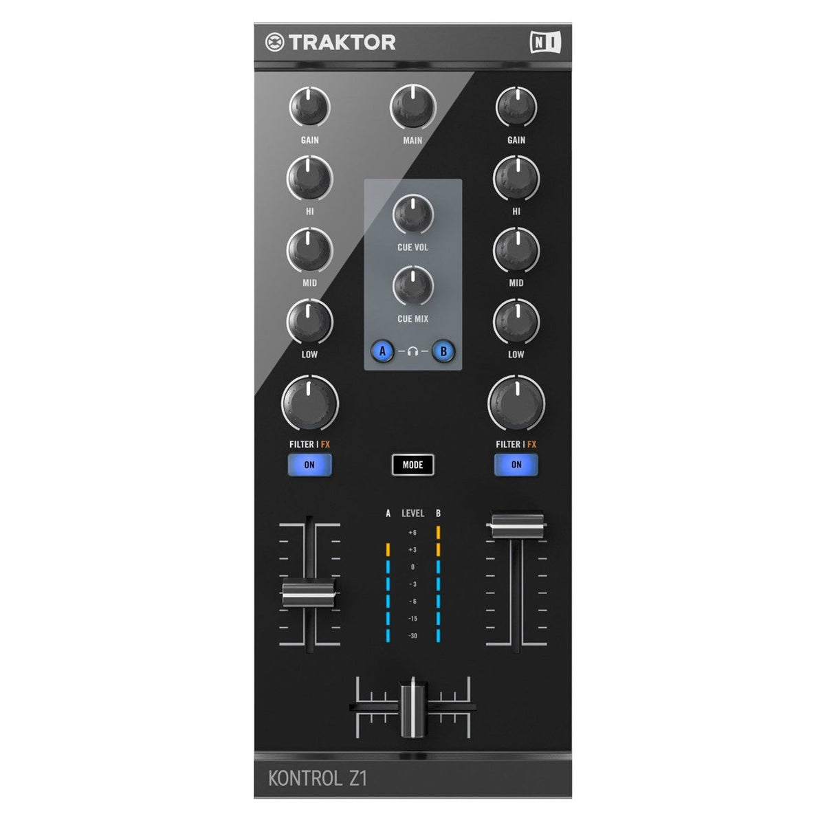 DJ Controllers - Native Instruments Traktor Kontrol Z1 DJ Mixer