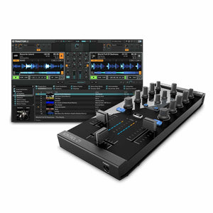 DJ Controllers - Native Instruments Traktor Kontrol Z1 DJ Mixer
