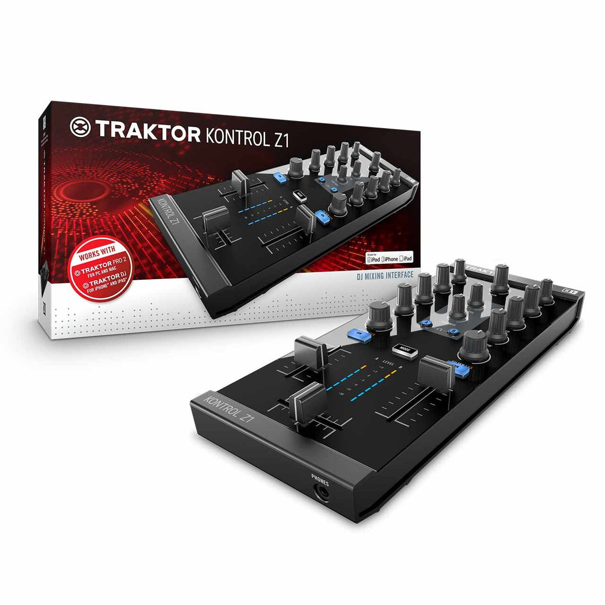 DJ Controllers - Native Instruments Traktor Kontrol Z1 DJ Mixer