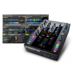 DJ Mixers - Native Instruments TRAKTOR KONTROL Z2 DJ Mixer