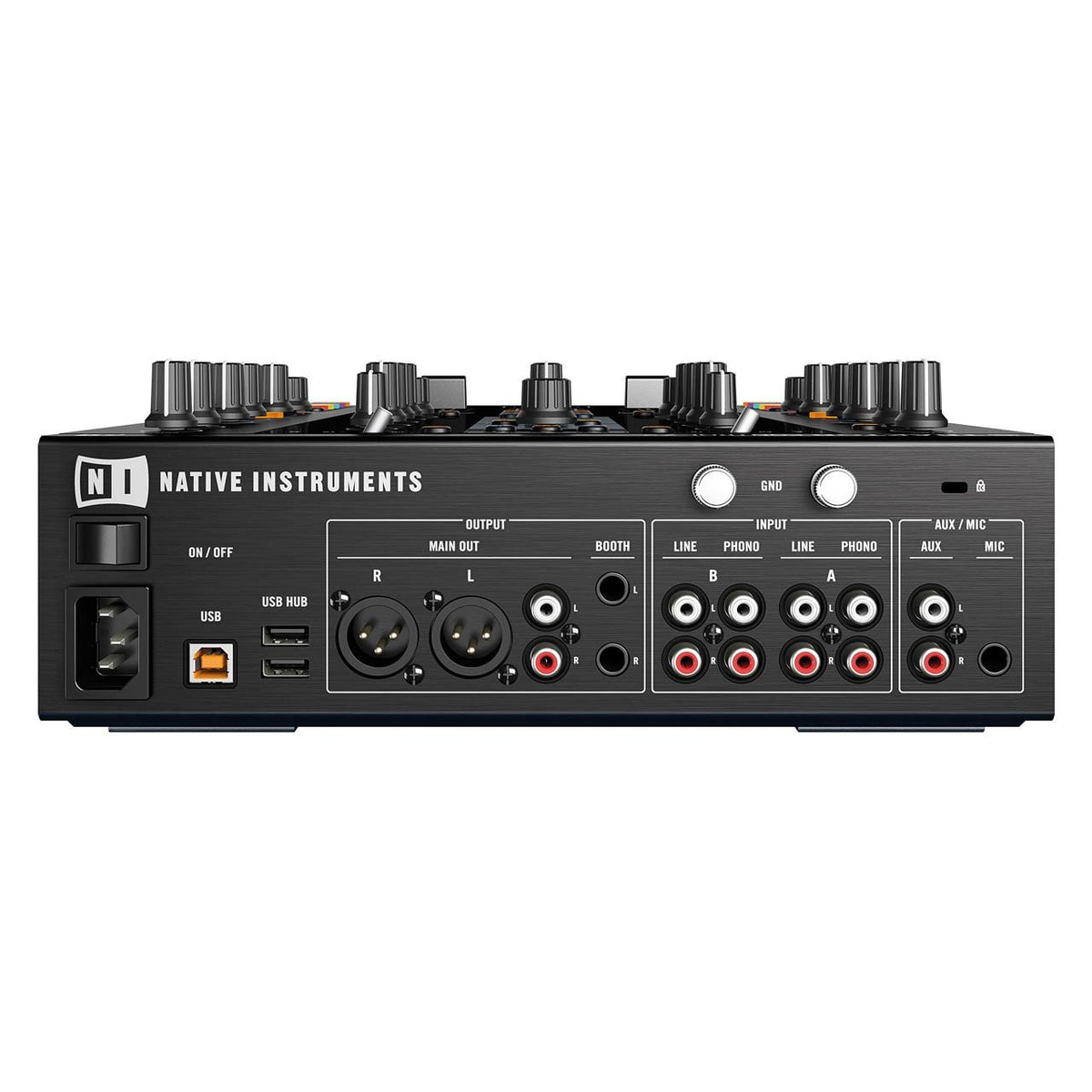 DJ Mixers - Native Instruments TRAKTOR KONTROL Z2 DJ Mixer