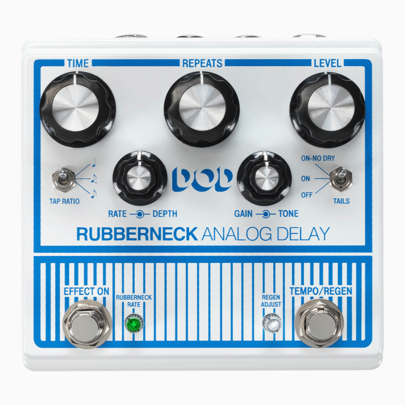DOD Rubberneck Analogue Delay Pedal