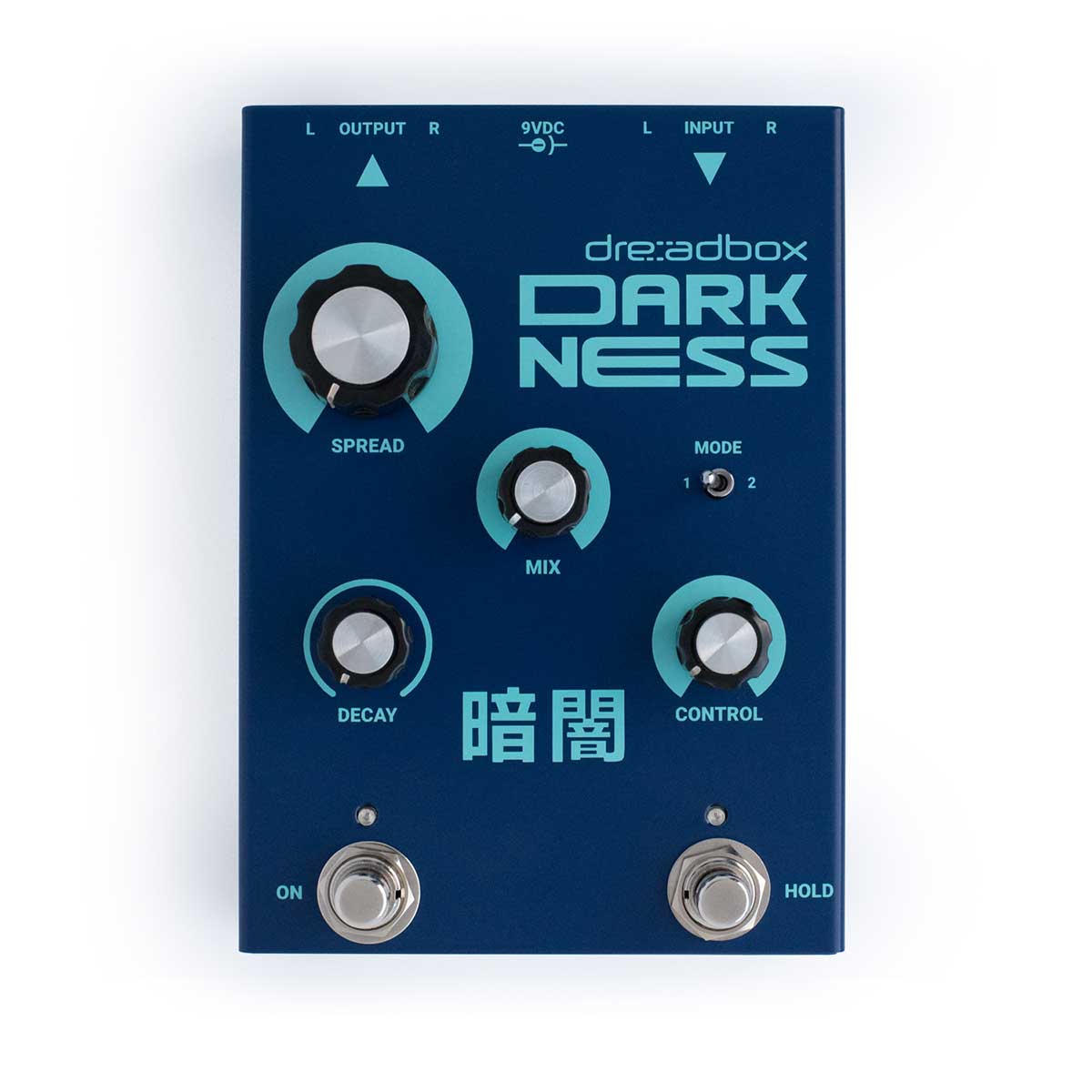 Dreadbox DARKNESS Digital Stereo Reverb effect pedal