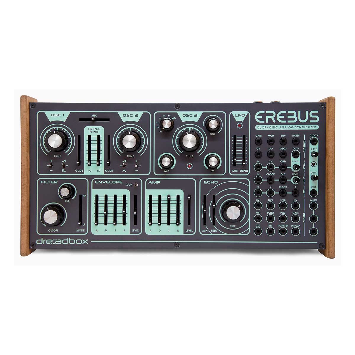 Dreadbox Erebus V3 Duophonic Synthesizer