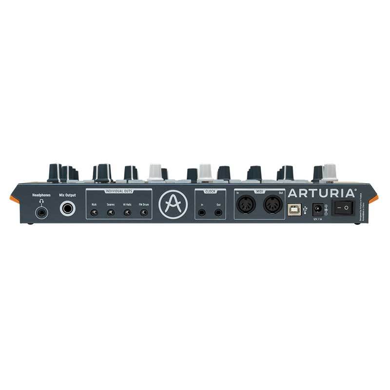 Drum Machines - Arturia Drumbrute Impact Analog Drum Synthesizer