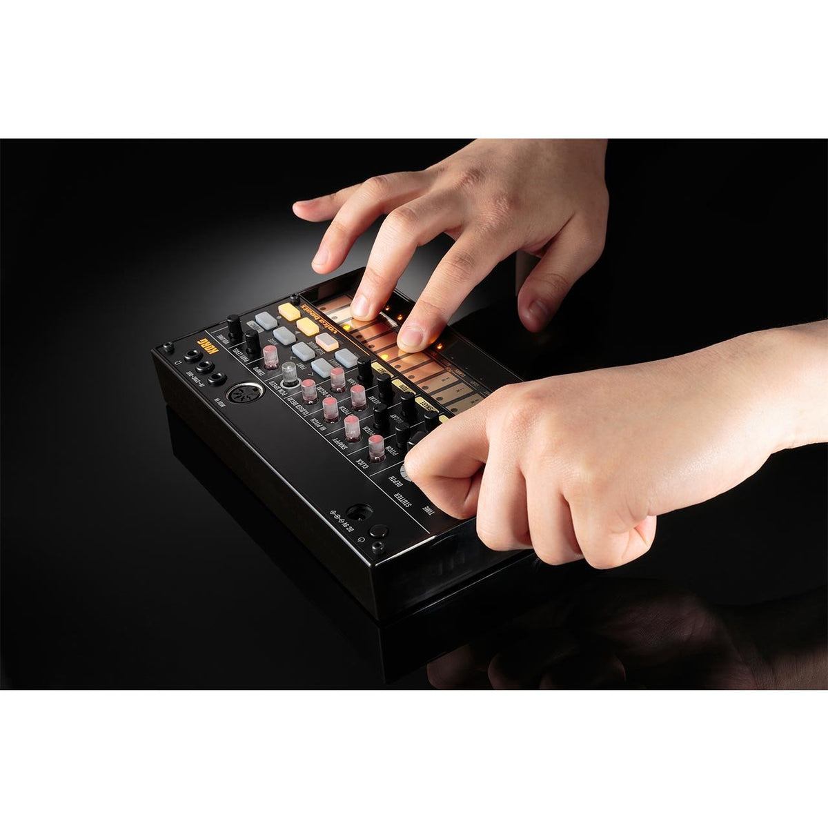 Drum Machines - Korg Volca Beats Analog Drum Synthesizer & Sequencer