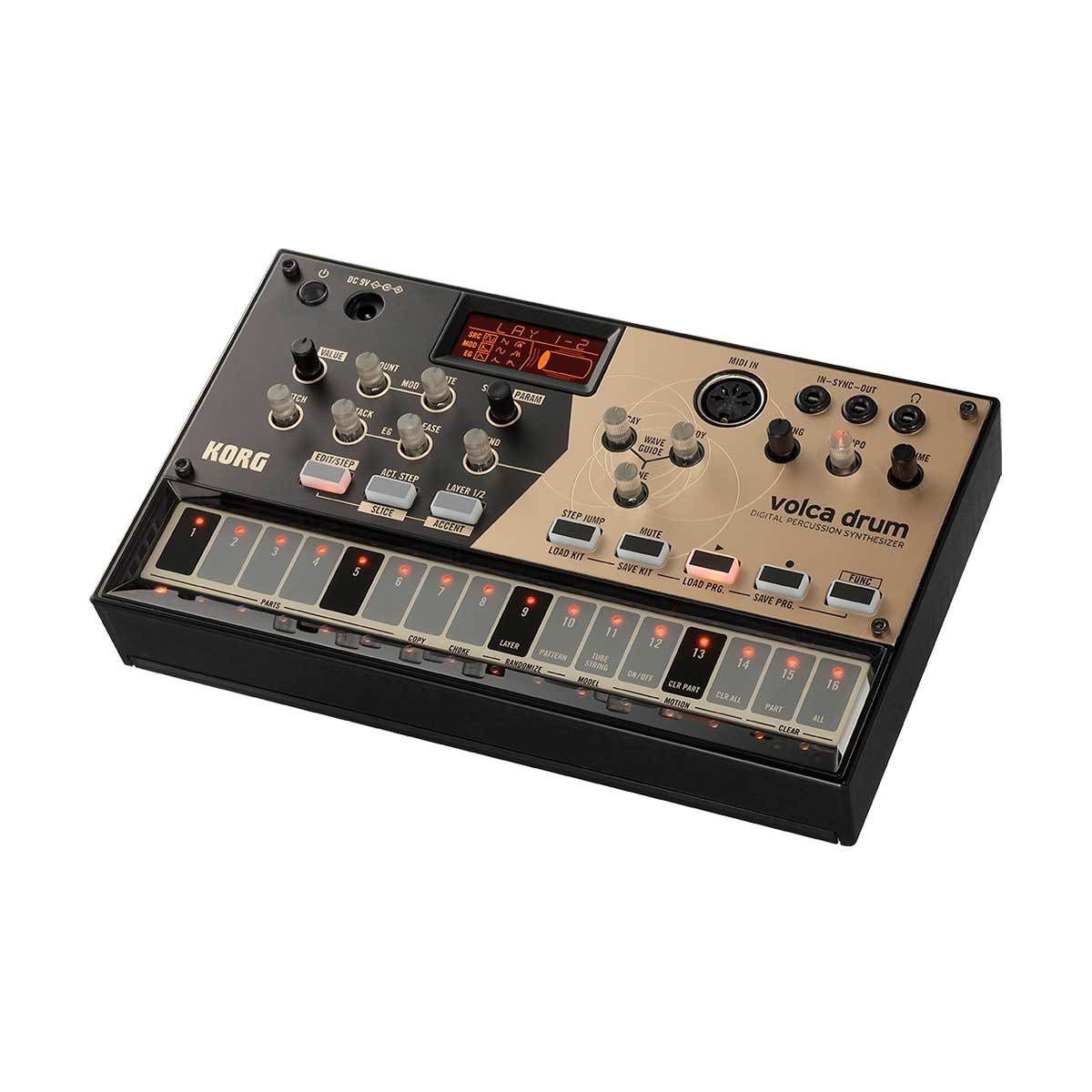 Drum Machines - Korg Volca Drum Digital Percussion Synthesizer