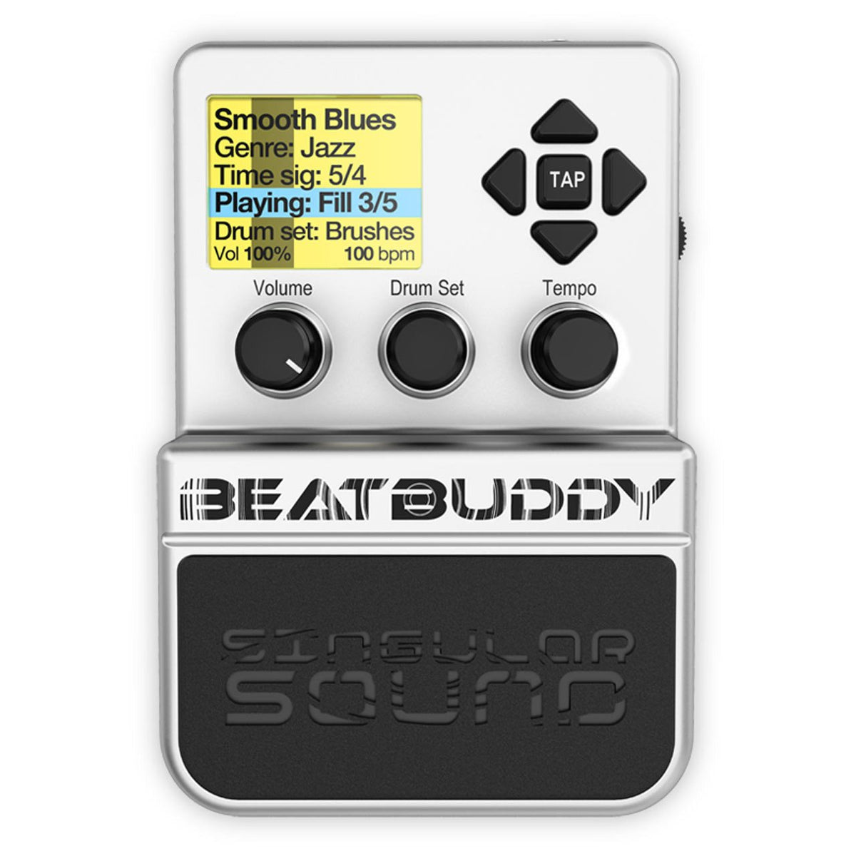 Drum Machines - Singular Sound BeatBuddy Drum Machine Pedal