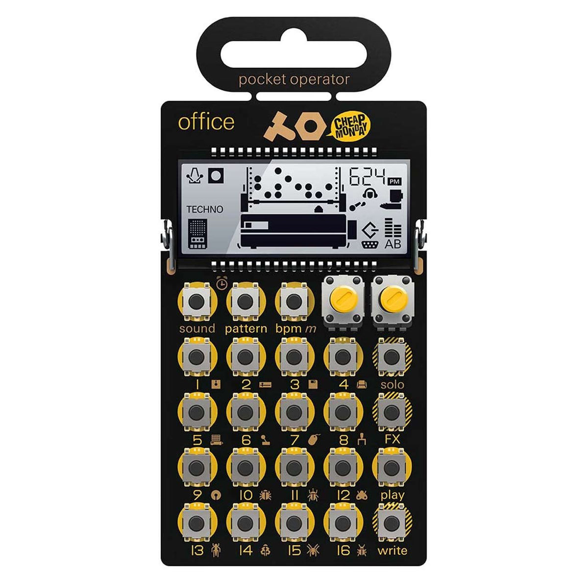 Drum Machines - Teenage Engineering PO-24 Office Pocket Operator