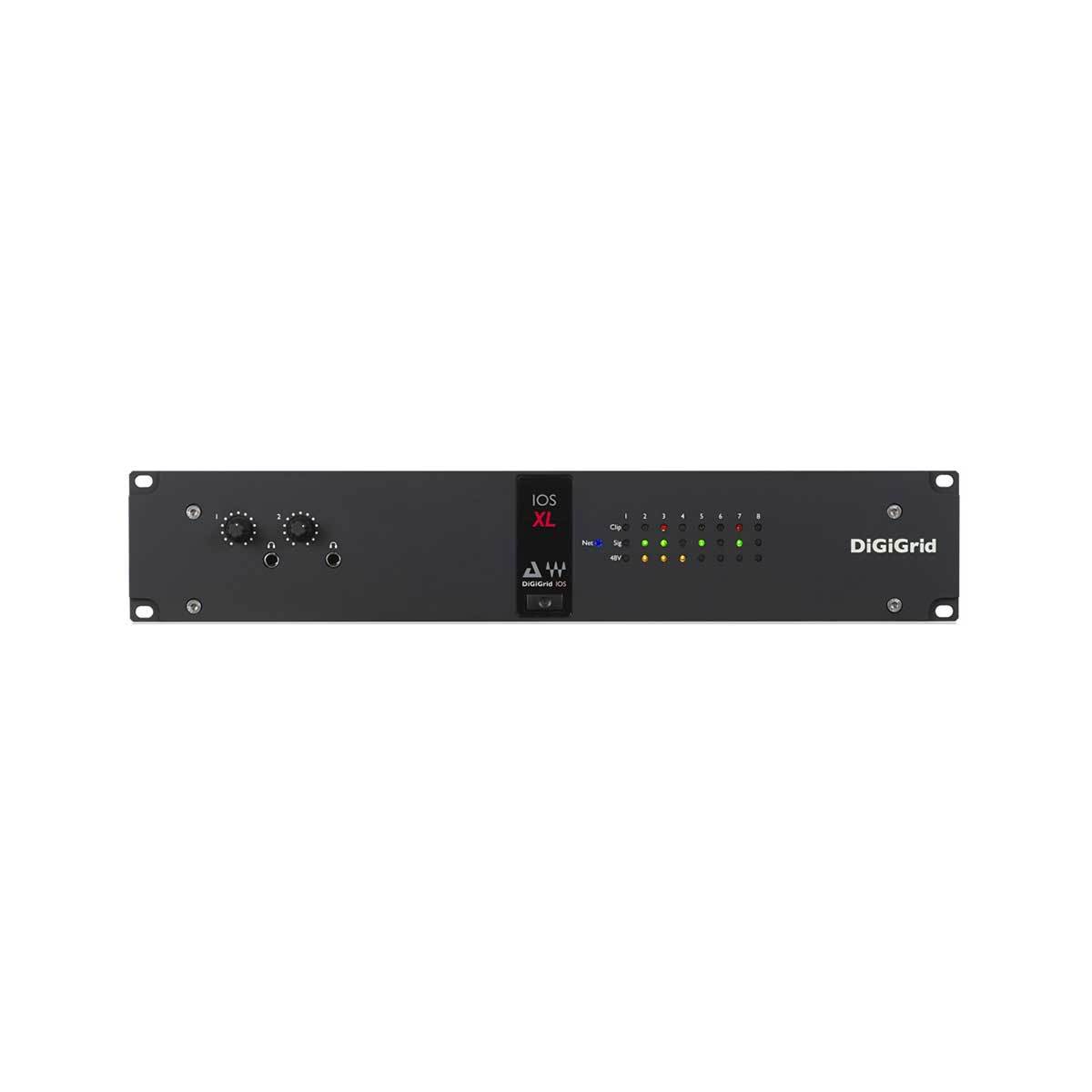 DSP Hardware - DiGiGrid IOS-XL Integrated Audio Interface With I7V3 Extreme Soundgrid DSP Server