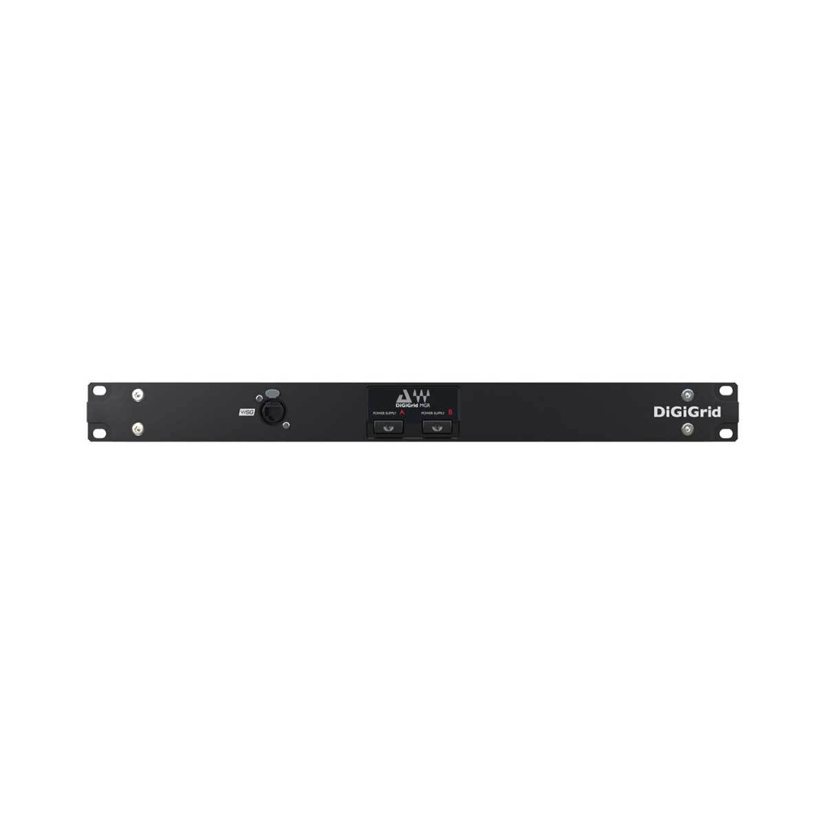 DSP Hardware - DiGiGrid MGR Rackmount Quad MADI BNC To SoundGrid Network With 4 MADI Ports. 256 I/O