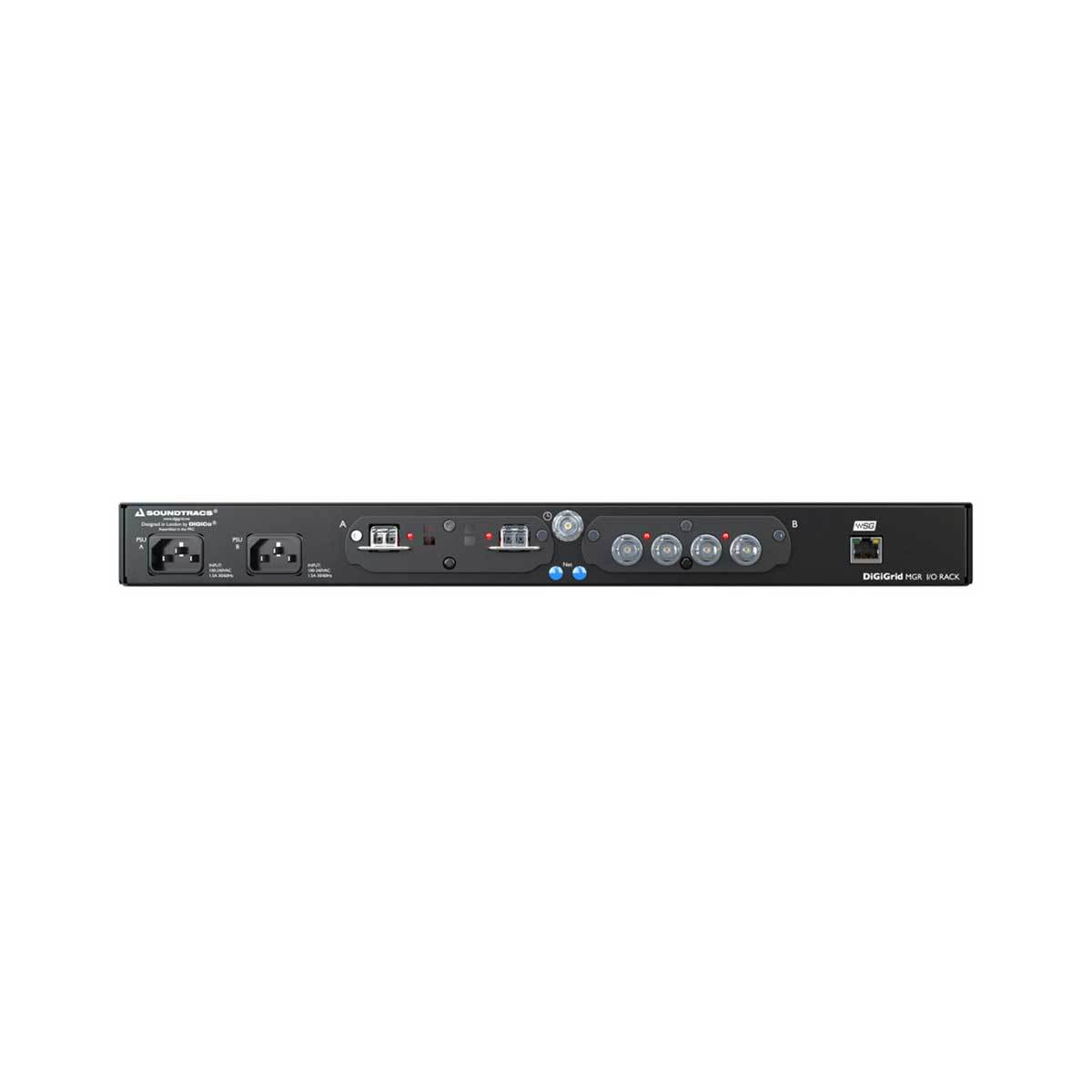 DSP Hardware - DiGiGrid MGR Rackmount Quad MADI BNC To SoundGrid Network With 4 MADI Ports. 256 I/O
