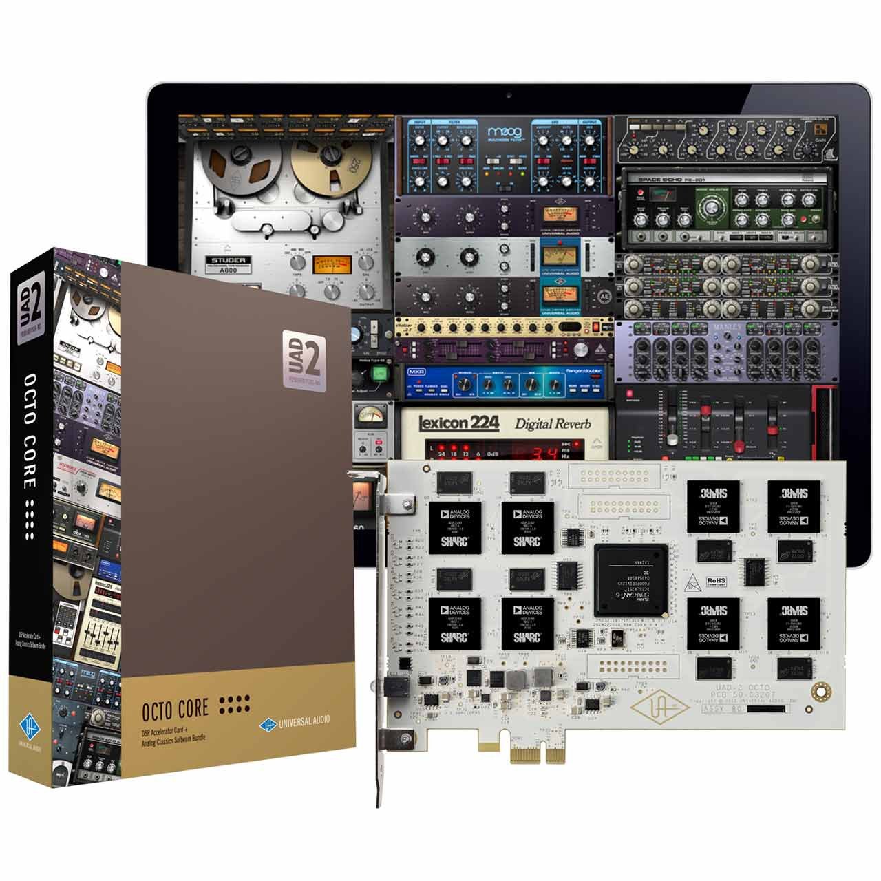 DSP Hardware - Universal Audio UAD-2 Octo Core PCIe