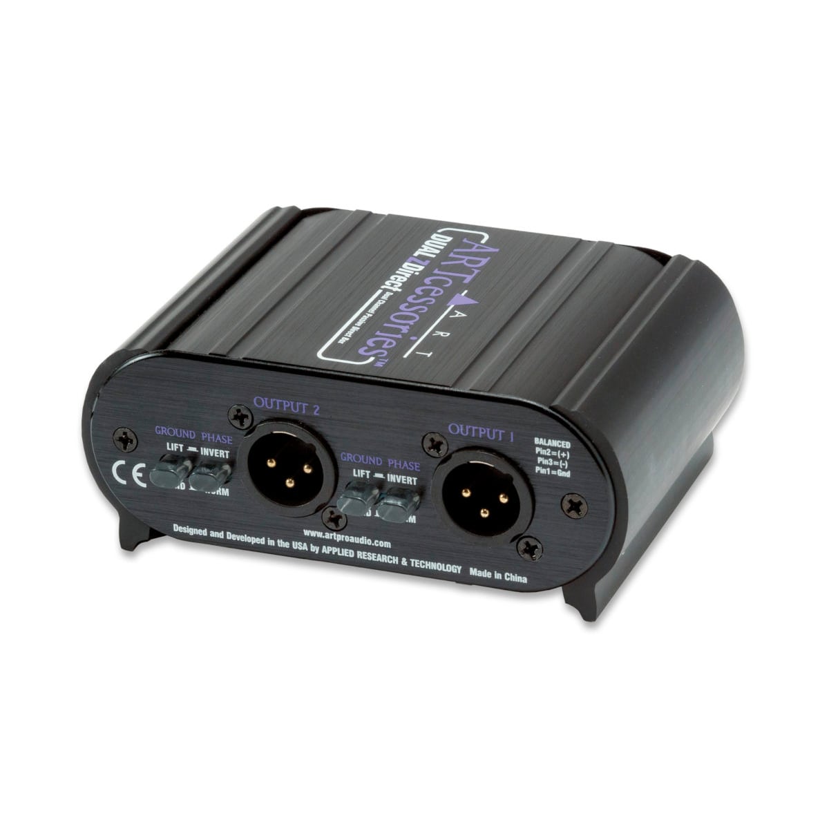 ART DualZDirect™ – Dual Professional Passive Direct Box