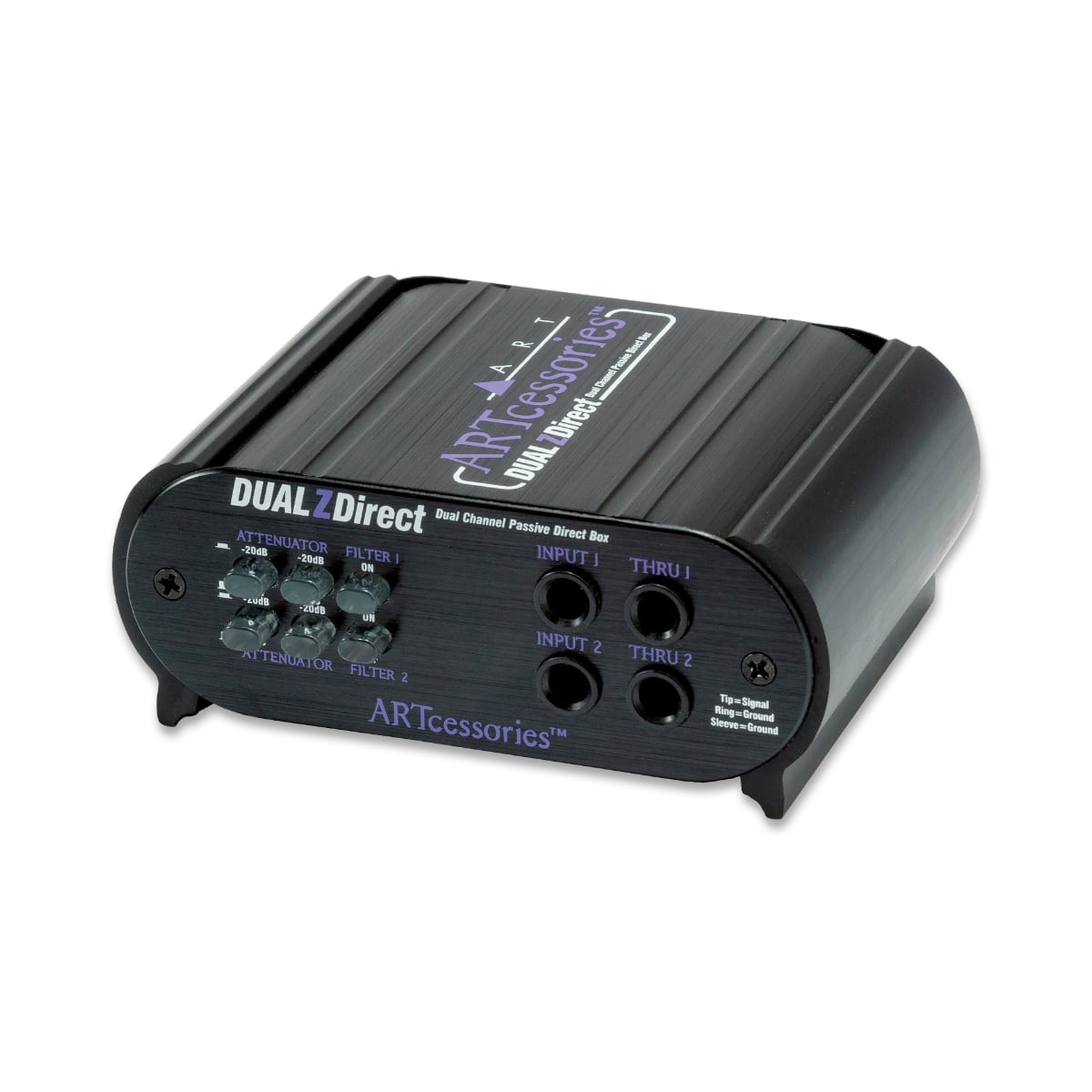 ART DualZDirect™ – Dual Professional Passive Direct Box