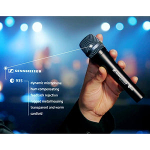 Dynamic Microphones - Sennheiser E 935 Vocal Dynamic Microphone