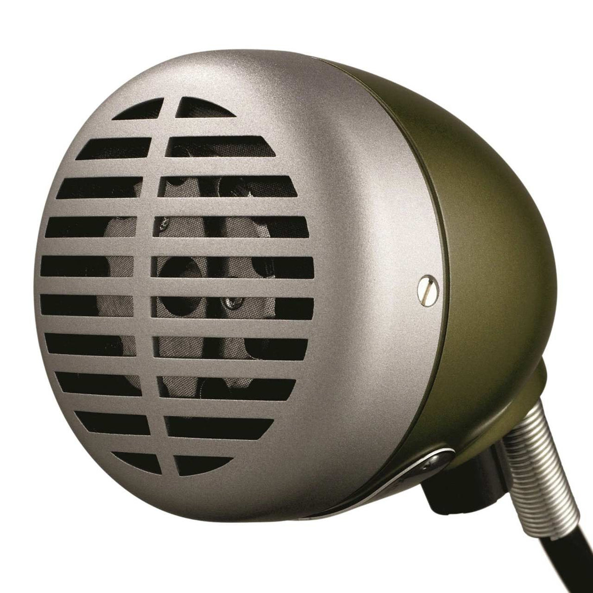 Dynamic Microphones - Shure 520DX Green Bullet Harmonica Microphone