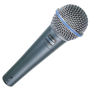 Dynamic Microphones - Shure BETA 58A Dynamic Vocal Microphone