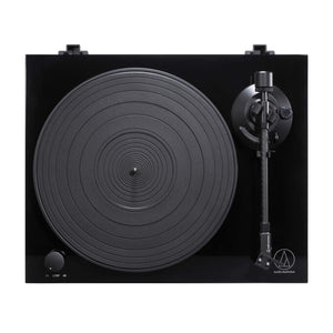 Audio-Technica AT LPW50PB Fully Manual Belt-Drive Turntable (Piano Black)