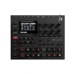 Elektron Syntakt 12 track drum computer and synthesizer