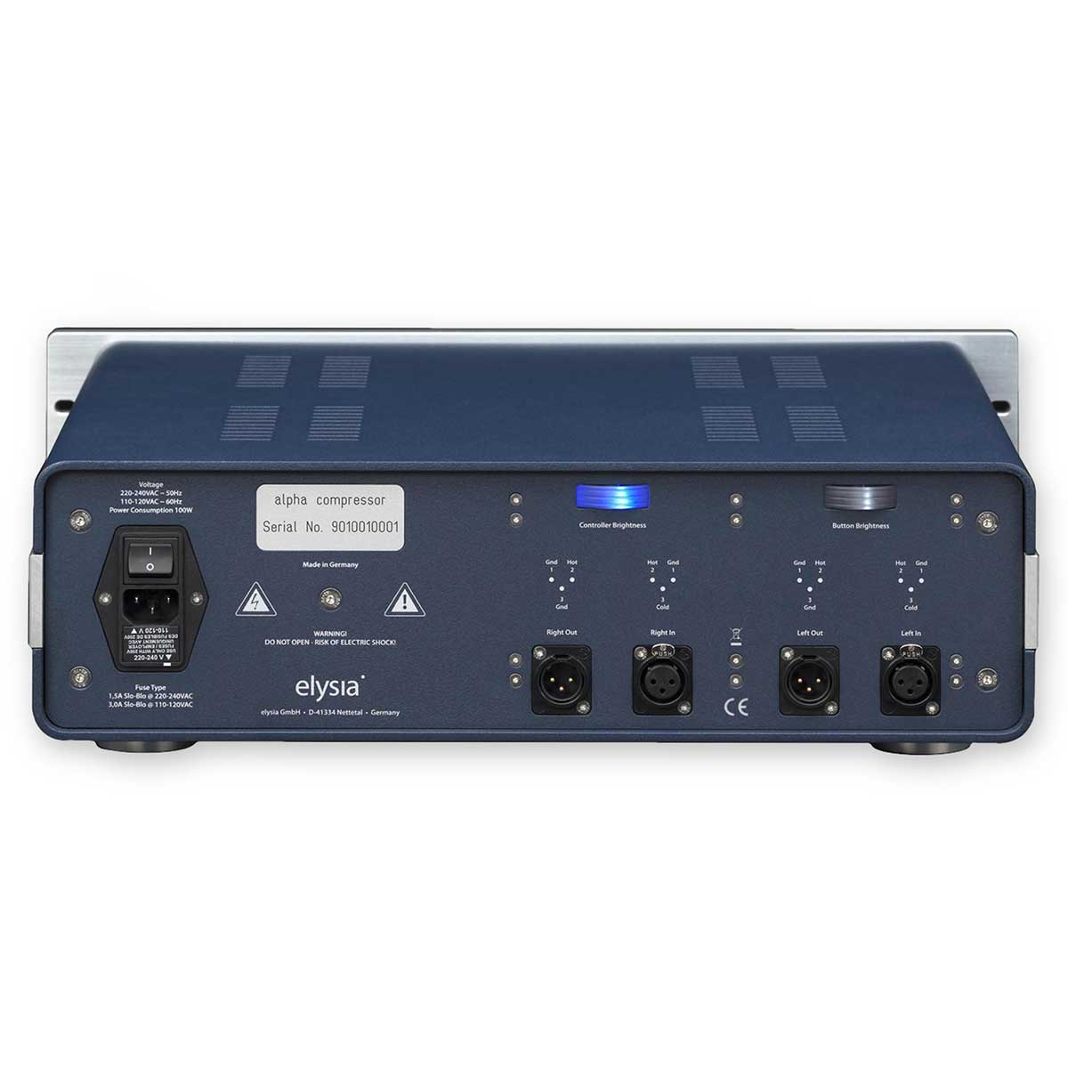 Elysia Alpha Stereo Compressor