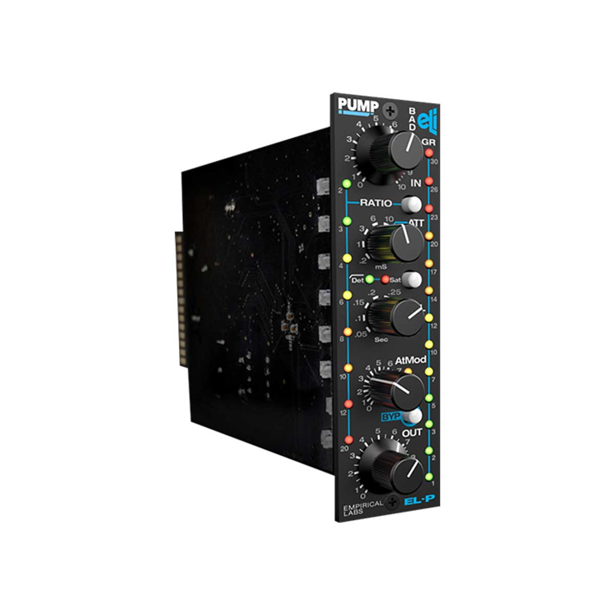 Empirical Labs Pump 500 Compressor 500 Series Module