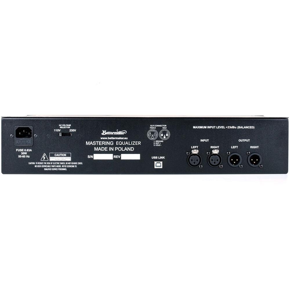 EQ - Bettermaker Mastering Equalizer