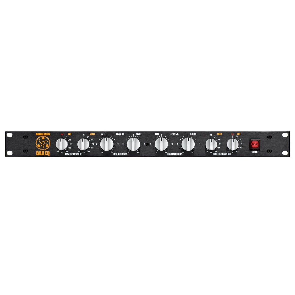 EQ - Dangerous Music BAX-EQ Dedicated Stereo Broad-Q Shelving EQ