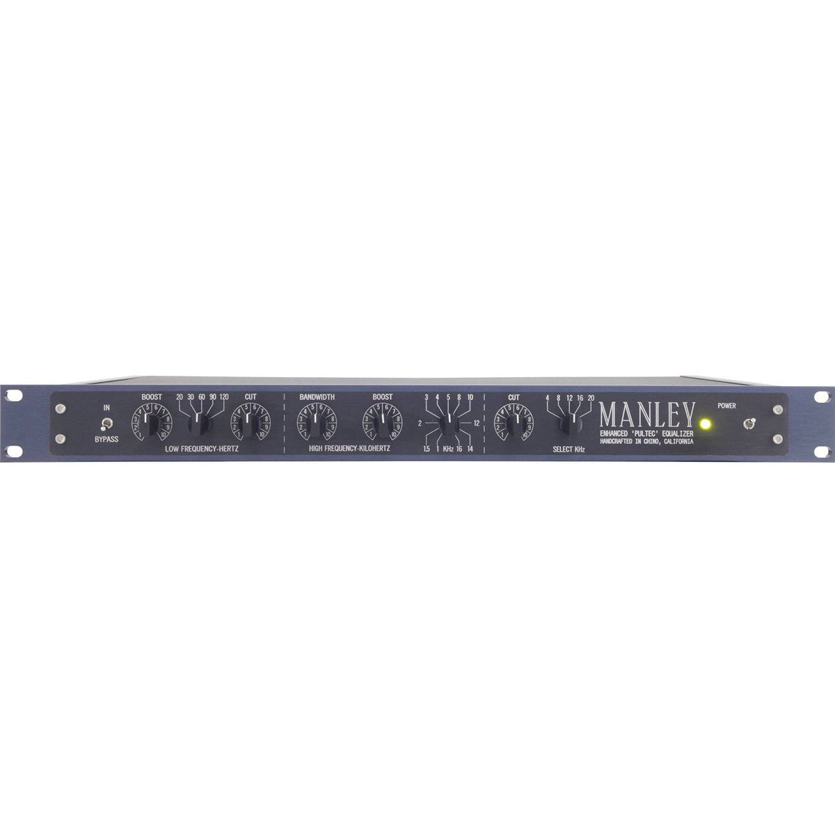 EQ - Manley Enhanced Pultec EQ Mono