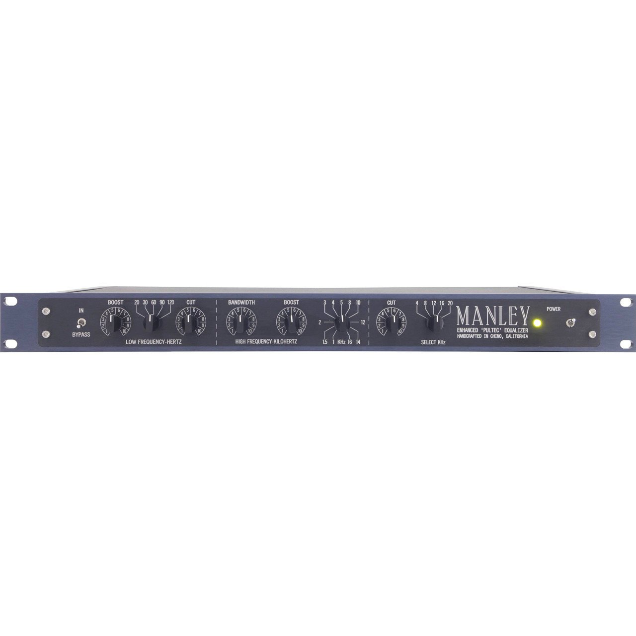 EQ - Manley Enhanced Pultec EQ Mono