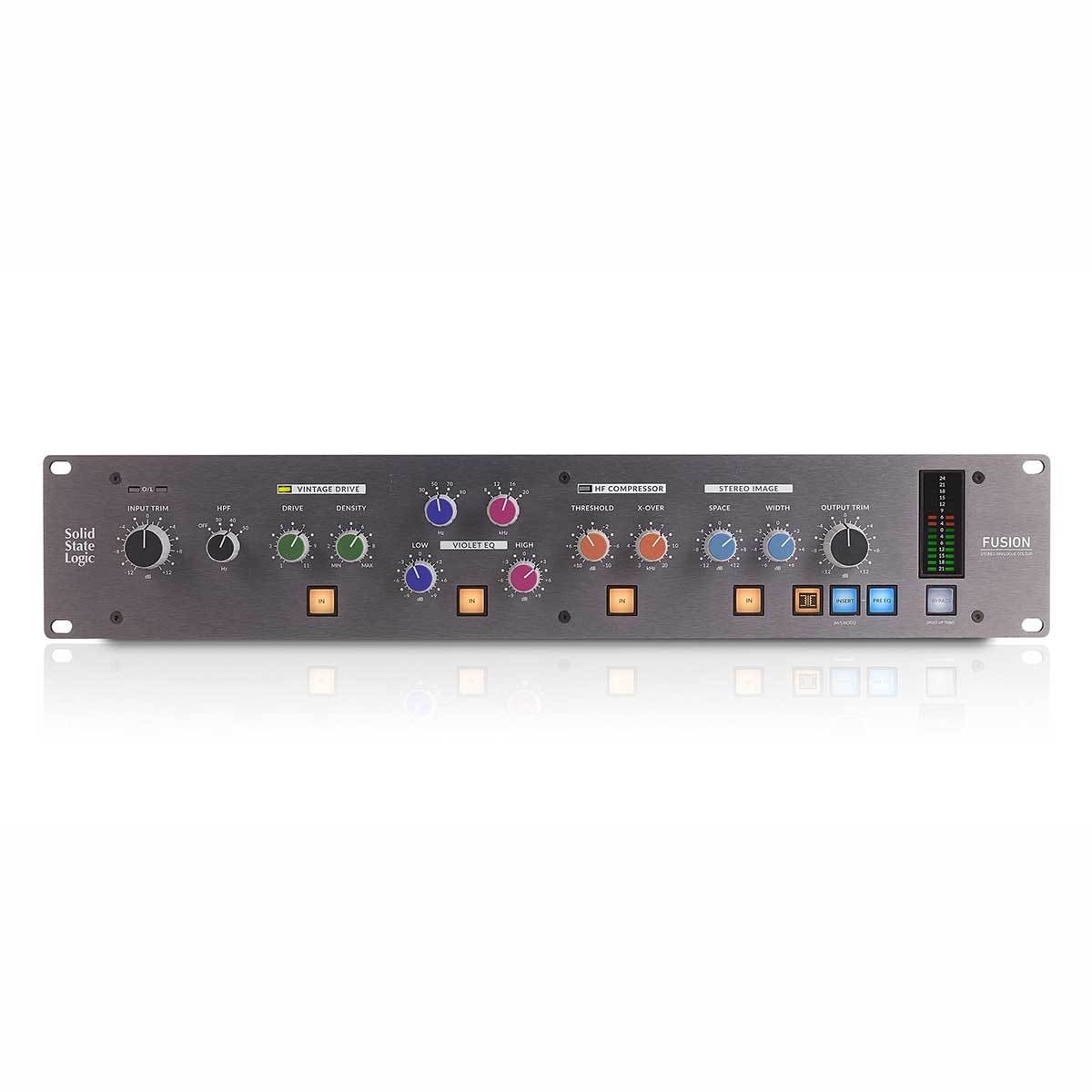 EQ - Solid State Logic Fusion Stereo Analogue Processor