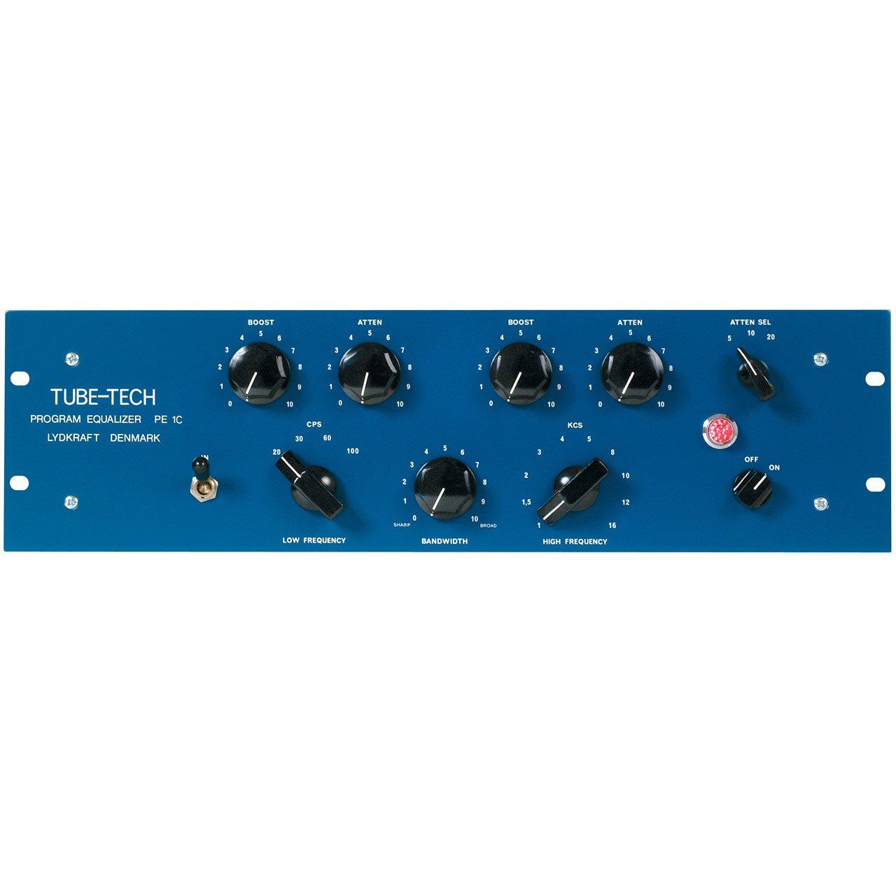 Pulltec Sound Gas Tube-Tech PE 1C Passive Pultec-style EQ - Sounds Easy