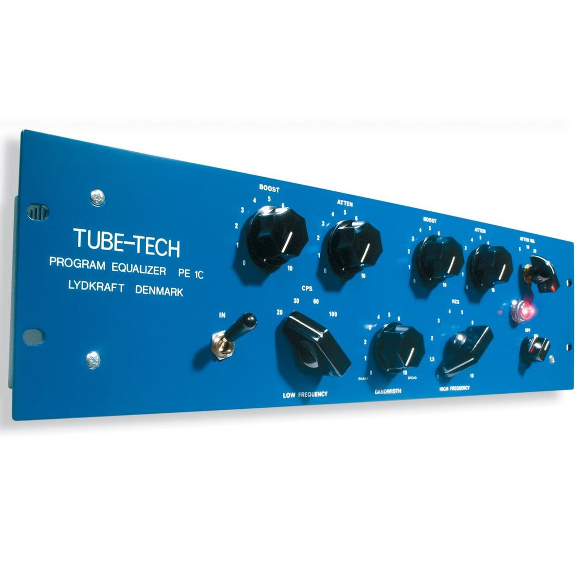 Pulltec Sound Gas Tube-Tech PE 1C Passive Pultec-style EQ - Sounds Easy