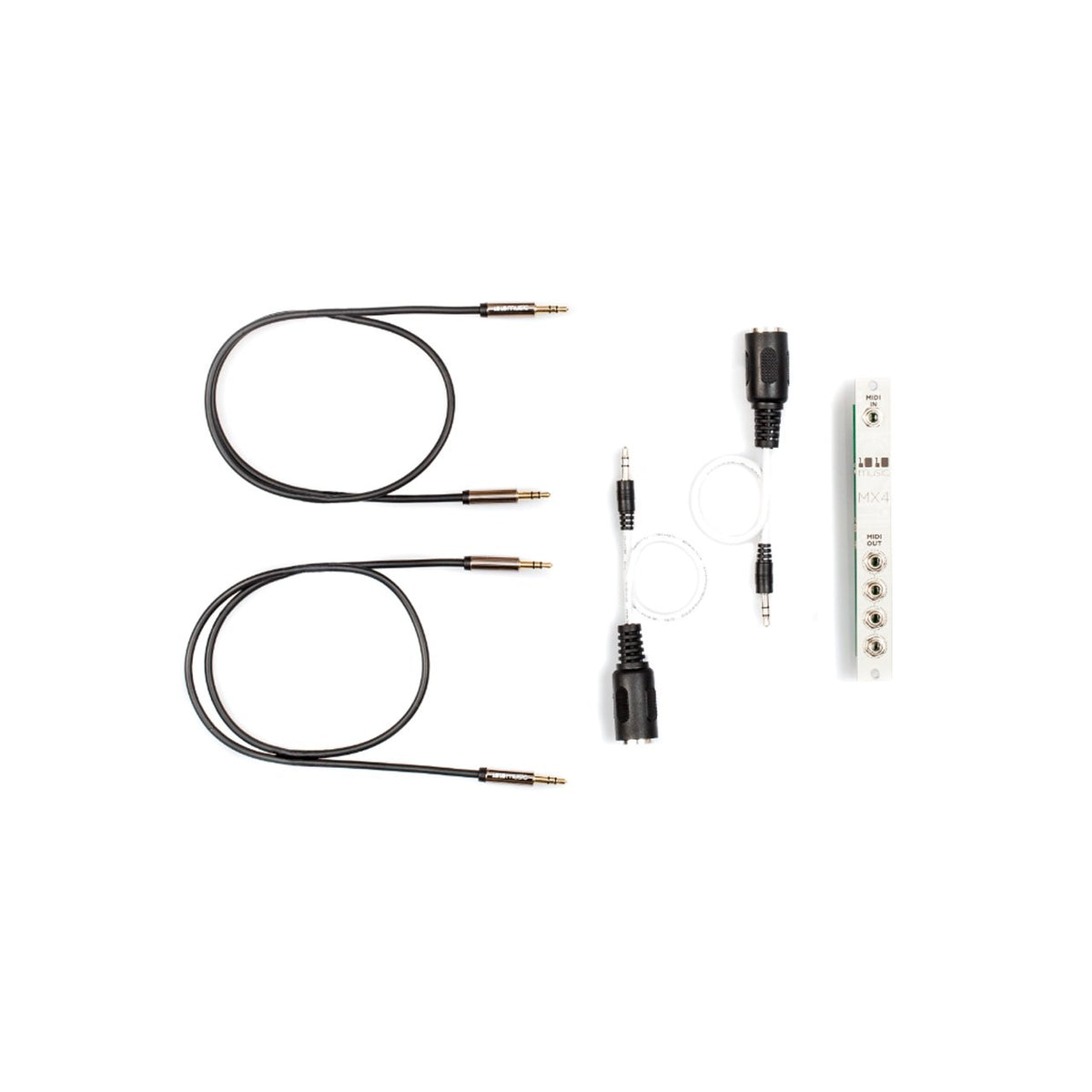 Eurorack Accessories - 1010 Music MX4 – Buffered MIDI Multiple