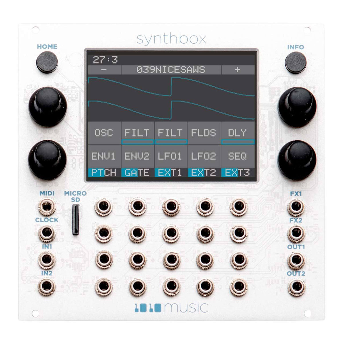 Eurorack Modules - 1010 Music Synthbox – Touchscreen Polyphonic Synthesizer Eurorack Module