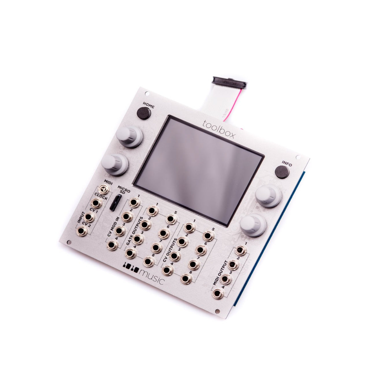 Eurorack Modules - 1010 Music Toolbox – Touchscreen Sequencer & Function Generator Eurorack Module