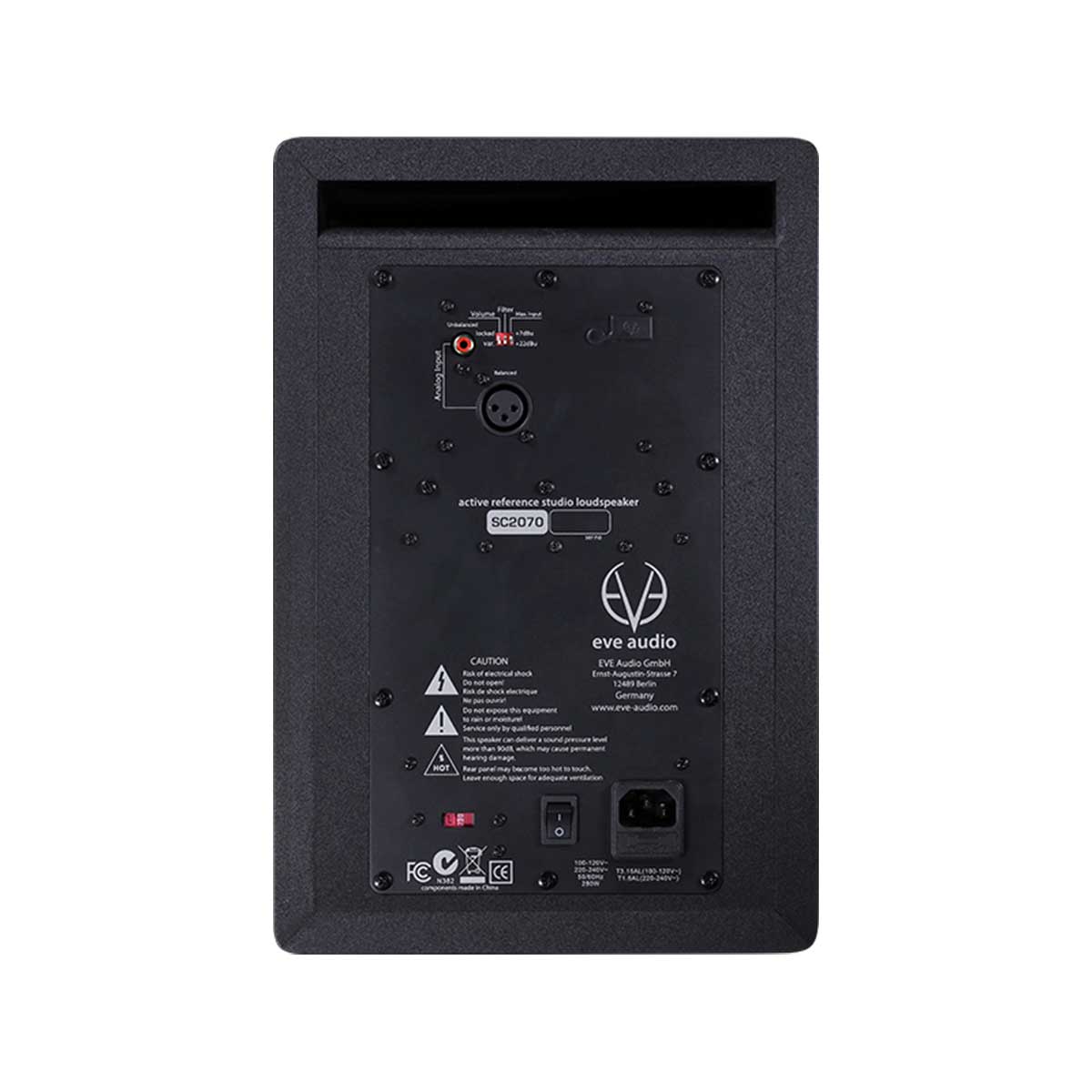 EVE Audio SC 2070 Compact 2-way Monitor (SINGLE)