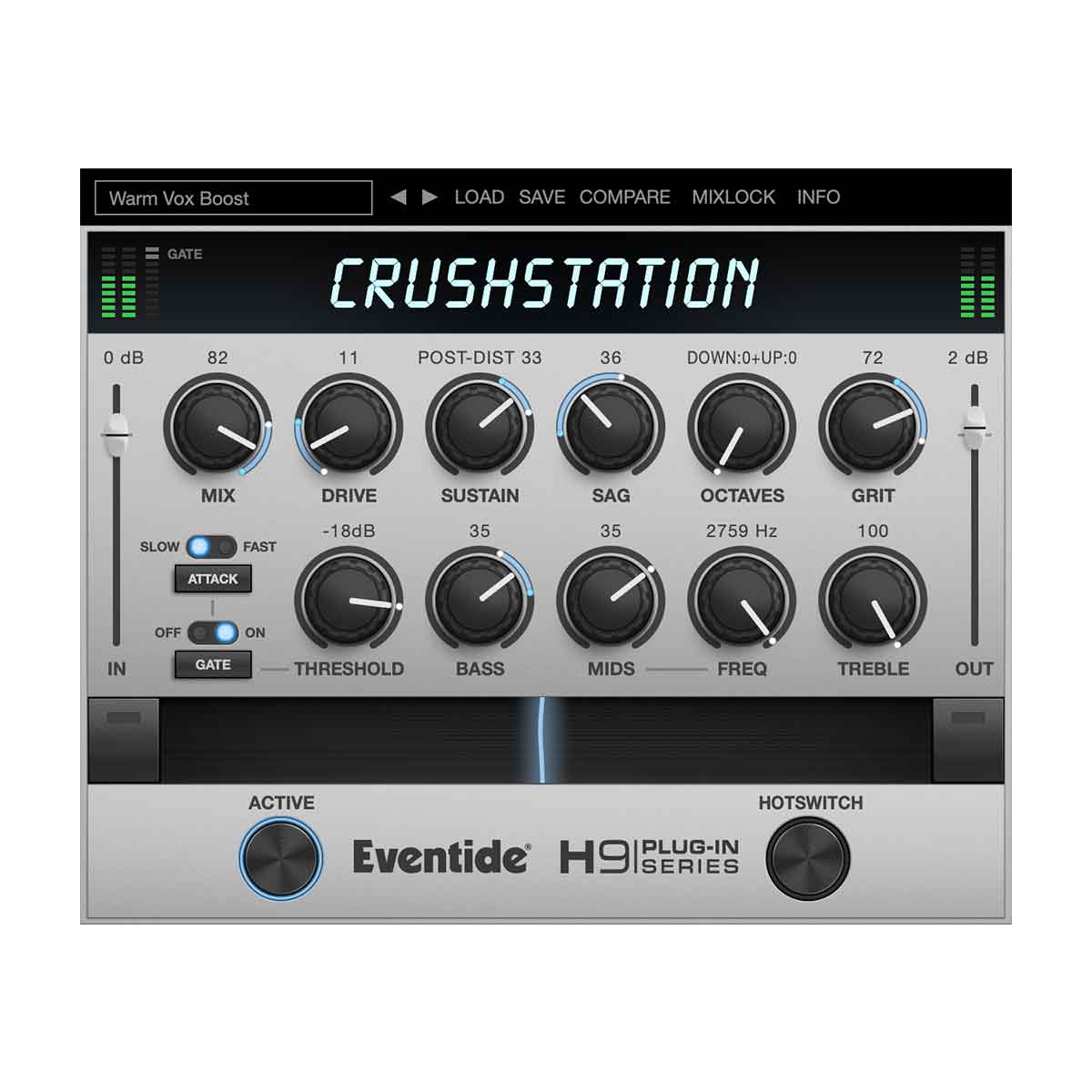Eventide Crushstation