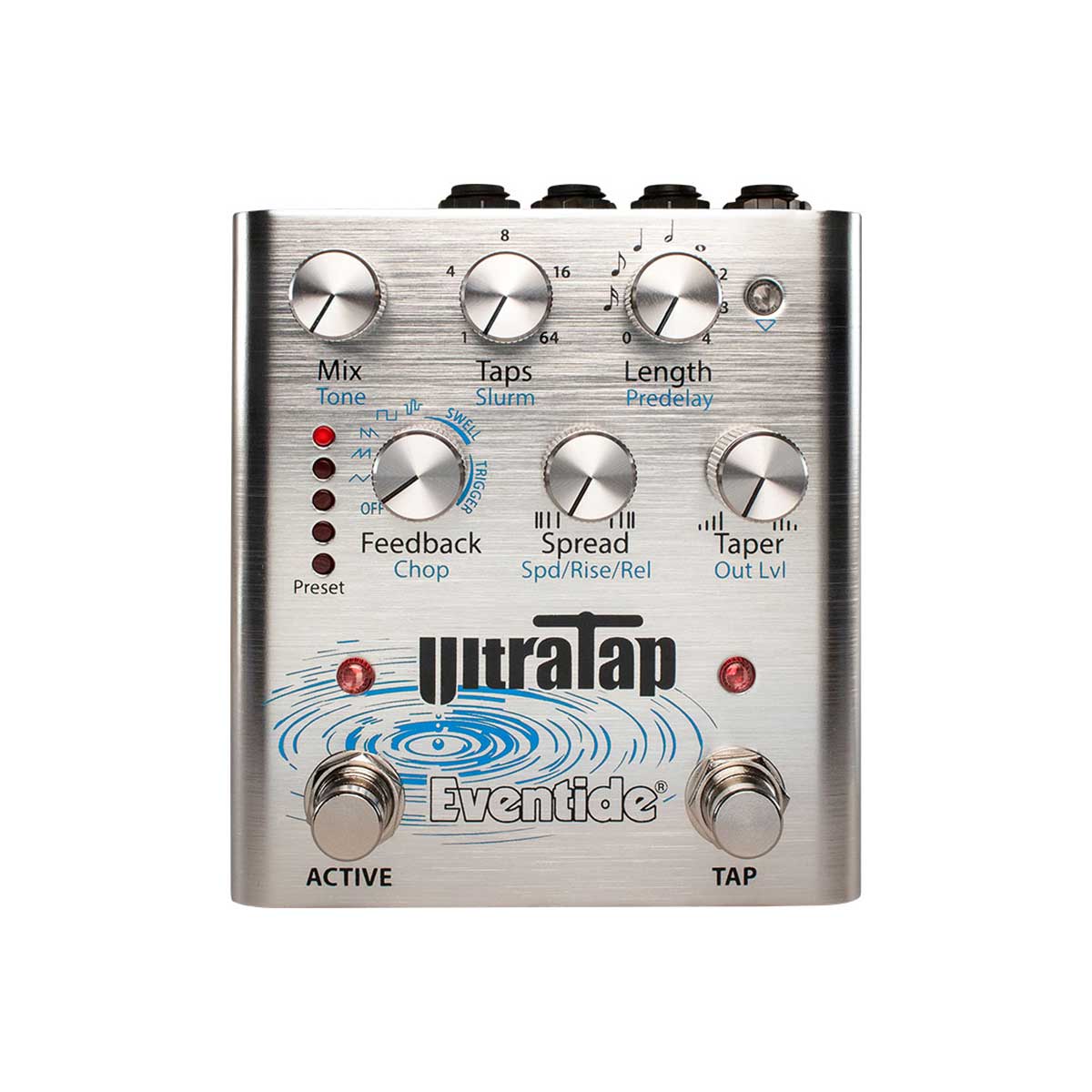 Eventide Ultratap multi-tap effect pedal
