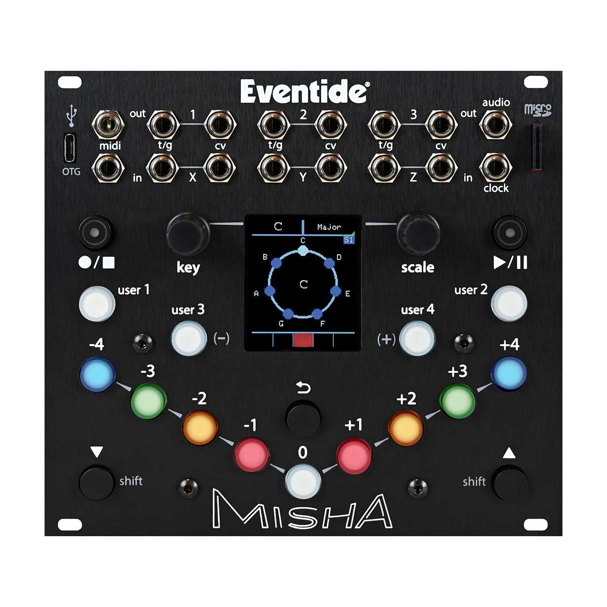 Eventide Misha Interval-Based Instrument & Sequencer