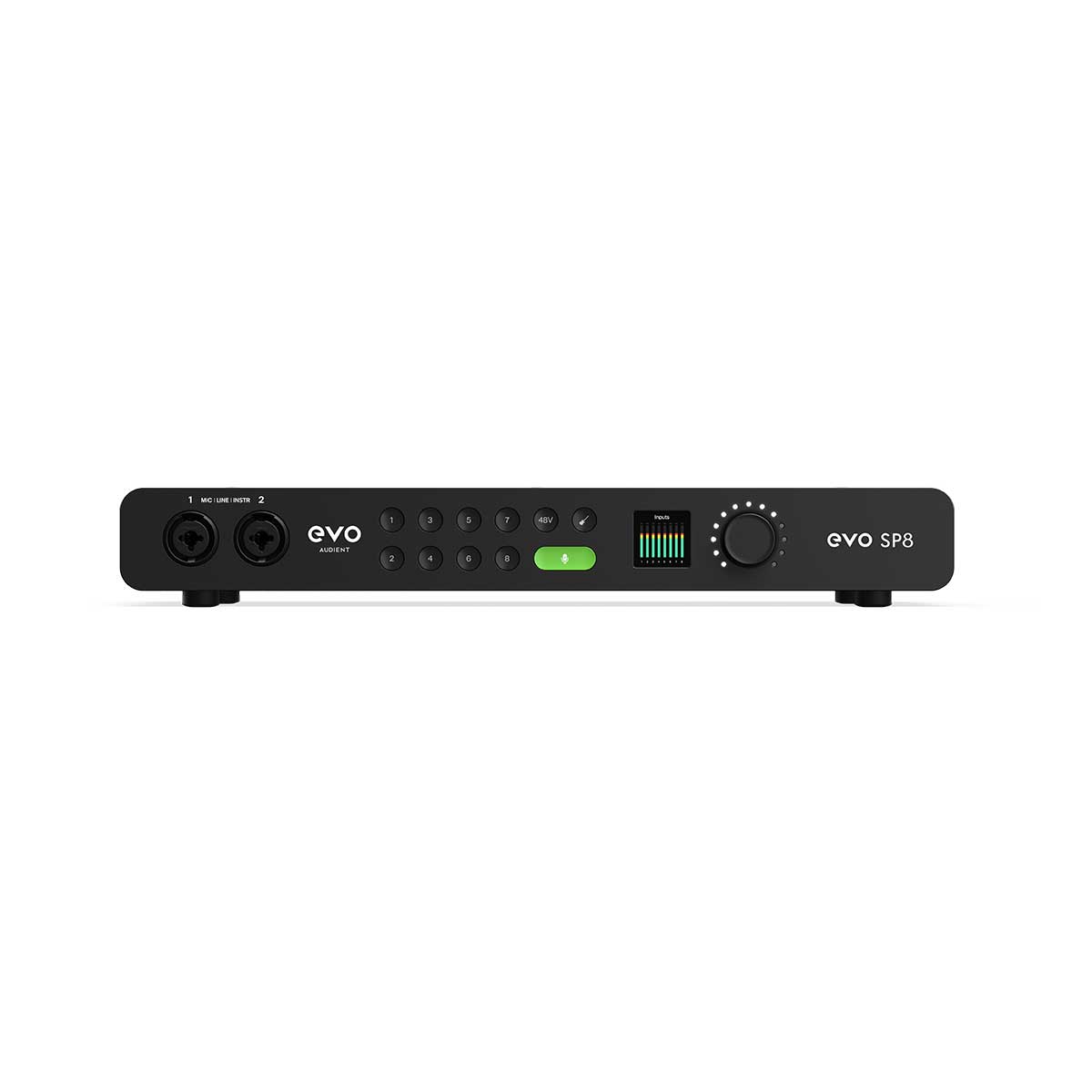 Audient EVO SP8 8 Channel Mic/Line Preamps with SmartGain Control