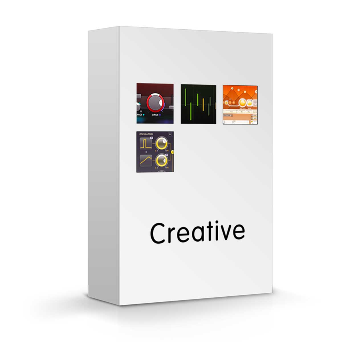 FabFilter Creative Bundle (Serial nr + Download Link)