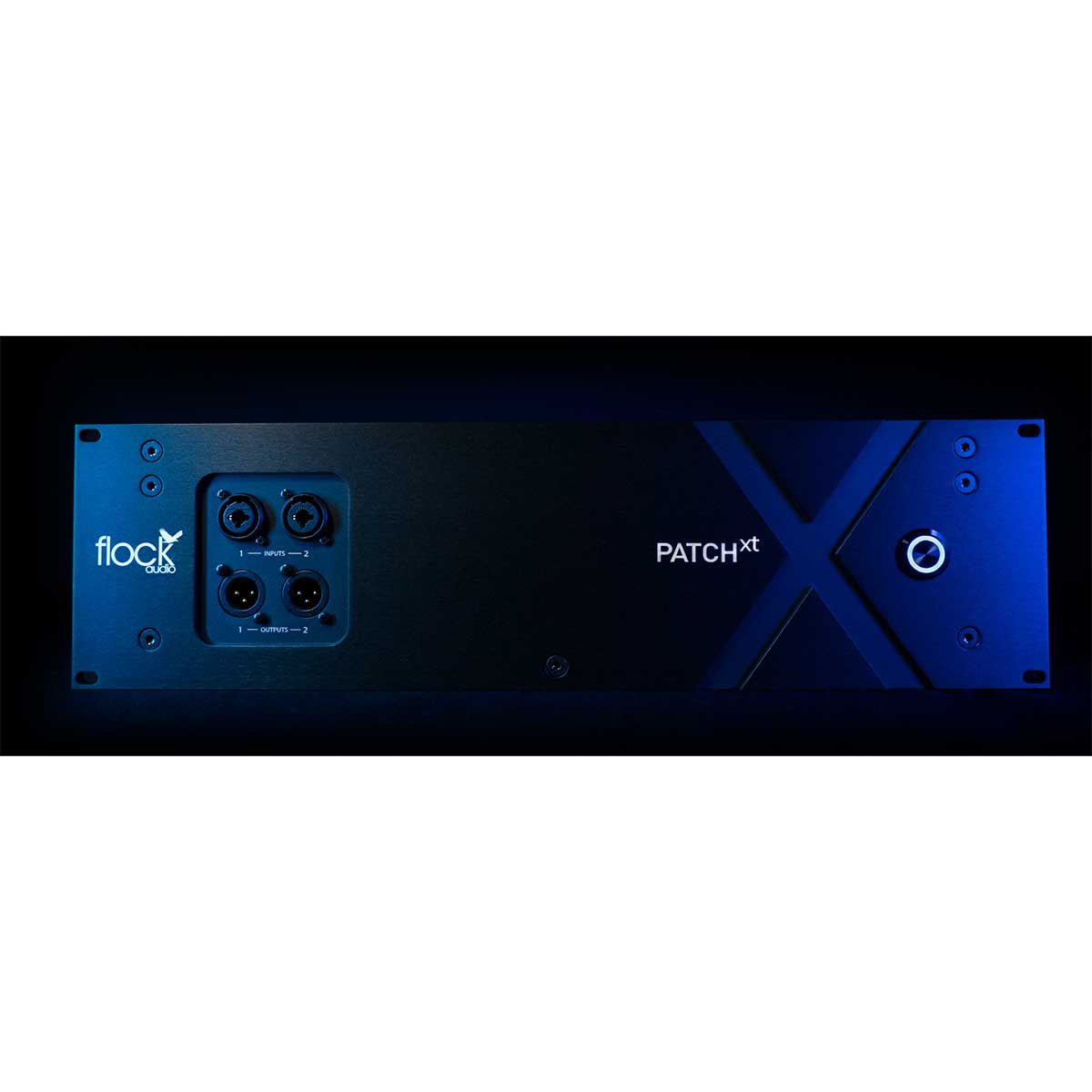 Flock Audio Patch XT 192 Points (96 Inputs / 96 Outputs) Digitally Controlled Analog Patch Bay