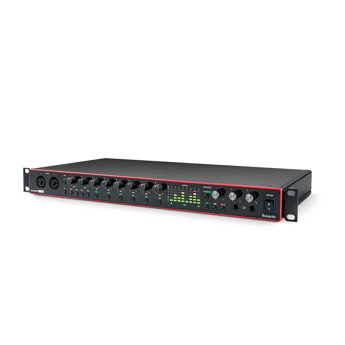 Focusrite Scarlett 18i20 (Gen 3) 18-in/20-out  USB Audio Interface
