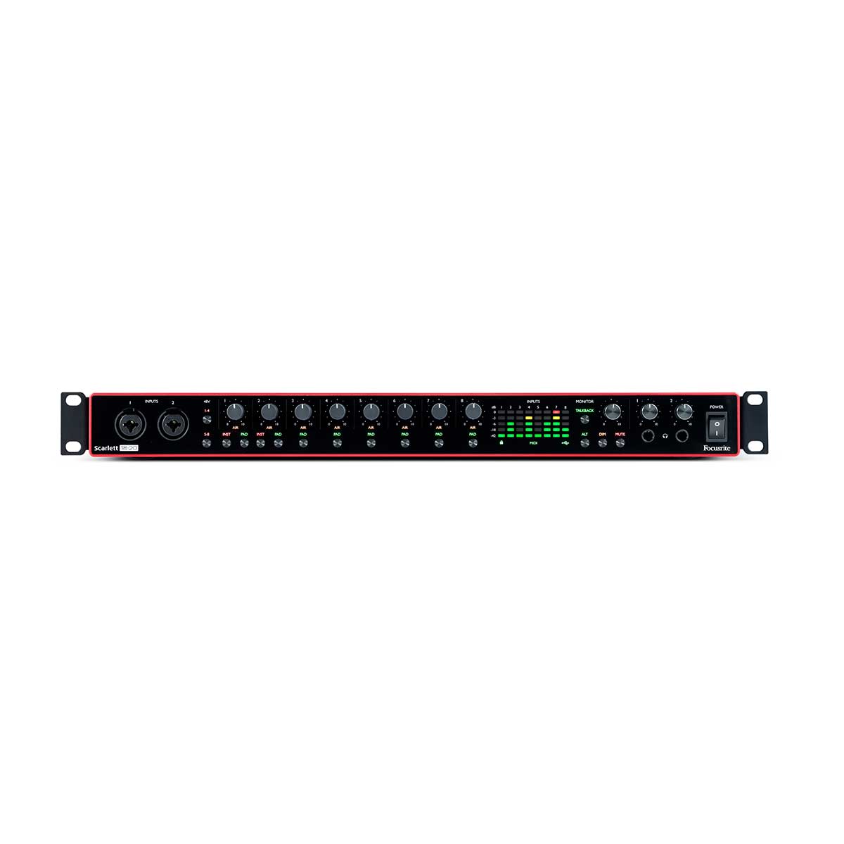 Focusrite Scarlett 18i20 (Gen 3) 18-in/20-out  USB Audio Interface