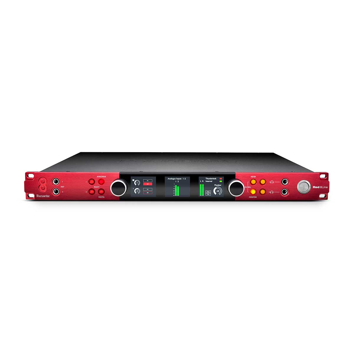 Focusrite Red 8Line 58 In/64 Out Thunderbolt 3 and Pro Tools|HD Interface with Dante